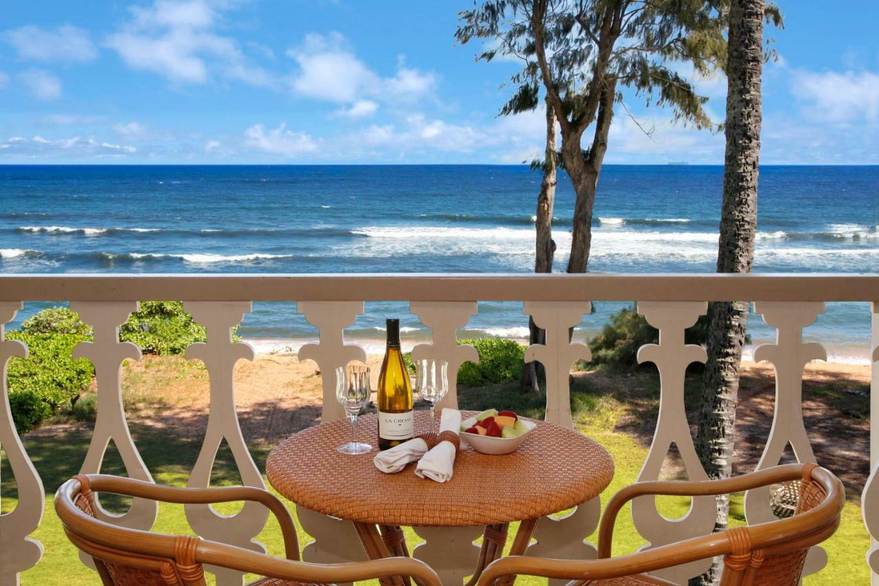 Islander On The Beach 352 Oceanfront *Penthouse* Ac Pool Apartment Kapa'a Exterior photo